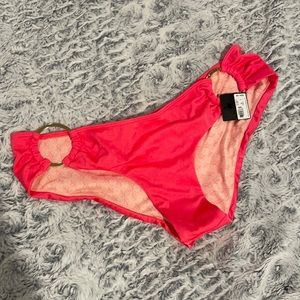 Hot pink/hot coral VS swim bottoms